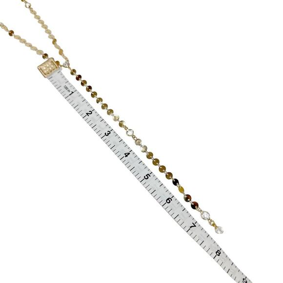 L GEORGE Designs Spencer Y Necklace - Picture 5 of 6